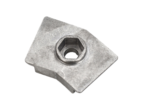 Raammechanisme stopbeugel. Porsche 911 / 959 / 964 / 993 - 91154223141, 91154223241