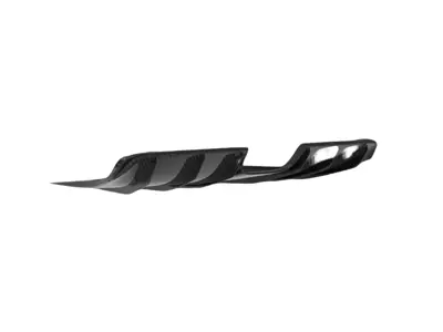 Heckdiffusor unten Carbonfaser. Porsche 992 GT3 - 9GT825197AOK1, 9GT825197BOK1 - 1016.992.04