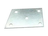 Anti roll bar reinforcement plate. Porsche 914 - 91450153271, 91450153211 - URO-014782