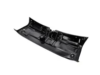 Front partition nose panel. (Without Hole for Aircon). Porsche 911 8/73-89 - 591124, 1680500300, 91150109906GRV, 91150109906 - 1680500300