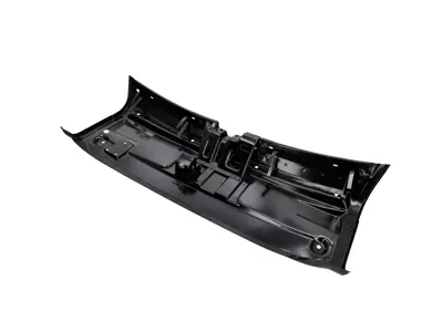 Front partition nose panel. (Without Hole for Aircon). Porsche 911 8/73-89 - 591124, 1680500300, 91150109906GRV, 91150109906 - 1680500300