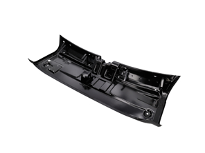 Front partition nose panel. (Without Hole for Aircon). Porsche 911 8/73-89 - 591124, 1680500300, 91150109906GRV, 91150109906 - 1680500300