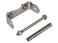 Exhaust retaining bar. Porsche 991.1 Carrera - 99111147701, 99111147700