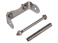 Barra de retención de escape. Porsche 991.1 Carrera - 99111147701, 99111147700