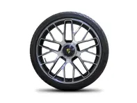 20' 991.2 Turbo '911 Turbo S' Jantes en alliage et pneus d'hiver Porsche d'origine - 99104460154