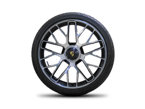 20' 991.2 Turbo '911 Turbo S' lichtmetalen velgen & winterbanden origineel Porsche - 99104460154