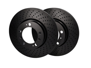 EBC Standard Brake Discs Drilled Front. Porsche 996 / 997 / Boxster / Cayman  D1064 - 99635140501, 99635140601 - D1166