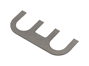 差速器壳锁板。保时捷 911 / 914 / 924 - 90133228501