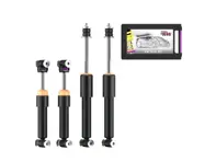 KW Coilover Kit V2 Porsche Model 356 adjustable Dampers - 15271072