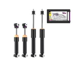 KW Coilover Kit V2 Porsche Model 356 adjustable Dampers - 15271072