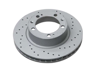 Brake Disc Rotor Front. Porsche 944S2 / 944 Turbo / 968 (SPORT COAT Z) - 460.1512.20, 95135104101, 95135104102, 95135104103 - 460.1512.52
