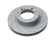 Rotor de disco de freno SPORT COAT Z, Delantero. Porsche 944S2 / 944 / 968 - 460.1512.20, 95135104101, 95135104102, 95135104103 - 460.1512.52