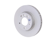 Remschijf voor, gladde monoblok, 330x32 mm. Porsche 955 Cayenne / 957 Cayenne (OE-nr. 95535140141 & 95535140241). - 95535140140, 95535140141, 95535140240, 95535140241, 7L6615301P, 7L6615302P - VFL37811, VFL37812