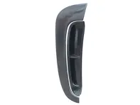 Kit de ventilación lateral de aleta delantera en fibra de carbono. Porsche 971.1