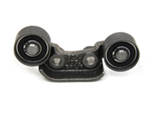 Idle roller with mount for camshaft timing belt. Porsche 928 S4 / GT - 92810506701