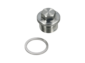 Bouchon de vidange d'huile moteur. Porsche 911 1965-83 / 928 '78 (Magnétique) - 91110717603, 91110717602, 90110717600, 90110717601 - M22 X 1.5 X 13.5