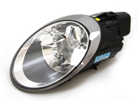 Headlamp standard. Porsche 997 LHD Cars - 99763116303, 99763116403, 99763116304, 99763116404
