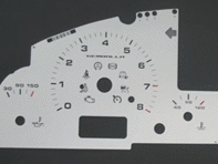 表盘表面。保时捷 955 卡宴 - G5564120