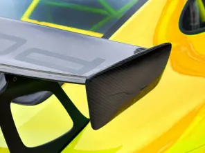 Piastre terminali dello spoiler posteriore in fibra di carbonio. Porsche 991.2 GT2RS - 99151246372G2X, 99151246472G2X - C3-GT2RSWEP