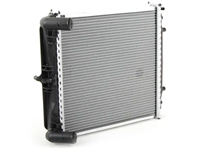 Radiatore per liquido di raffreddamento ad acqua. Porsche 996 / Boxster 986 - 8MK376714291, 99610613151, 99610613151, 99610613150, 8MK376713791, 99610613251, 59130, 59131, 99610613151, 99610613181