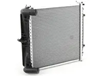 Radiateur voor waterkoelvloeistof. Porsche 996 / Boxster 986 - 8MK376714291, 99610613151, 99610613151, 99610613150, 8MK376713791, 99610613251, 59130, 59131, 99610613151, 99610613181