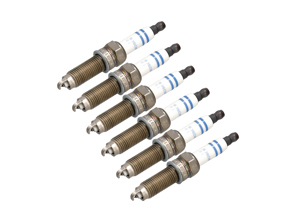 Candele (CONFEZIONE DA 6). Porsche Caienna 3.6L V6 - 95517022090