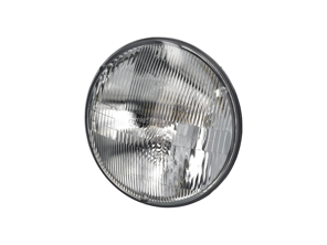 Sealed Beam, Wagner Halogen, 12 Volt, H6024, 60/40 Watt. Porsche 356 / 911 / 914 - 99963110890 - 644-631-105-30