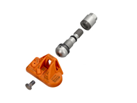 轮胎压力监测传感器 TPMS。保时捷 997.1 / 987.1 Boxster 和 Cayman / Carrera GT - 99760602100, 99760602101, 99760602102 - RDE001V21