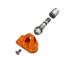 轮胎压力监测传感器 TPMS。保时捷 997.1 / 987.1 Boxster 和 Cayman / Carrera GT - 99760602100, 99760602101, 99760602102 - RDE001V21