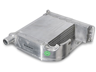 Radiateur refroidisseur d'huile moteur. Porsche 911 1972-89 - 91110704100, 91110704102