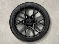 20' 718 Cayman GT4 RS in Black (satin-gloss) alloy wheels and winter tyres Original Porsche - 98204460020