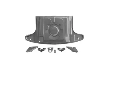 Front trunk floor pan section. Porsche 914 - 91450193711, 91450193811, 91450153209, 91450153110, 91450105700, 91450704110, 91450704210 - PP337, PP336L, PP336R, PP337A, PP337D, PP337H
