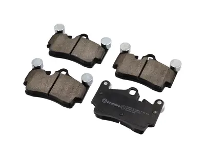 Pastillas de freno, Traseras. Porsche 955 / 957 Cayena - 95535293903, 95535293905, 95535293906, 95535293906, P 85 070, P85070
