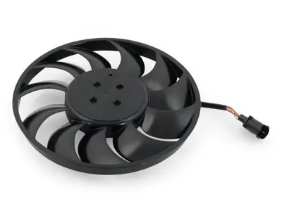 Ventilador de refrigeración del radiador. Porsche (9J1) Taycan 2020>> - 9J1959455D, 9J1959455C, 9J1959455B, 9J1959456D, 9J1959456C, 9J1959456B