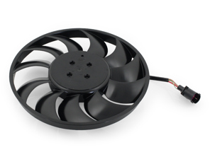 Ventola di raffreddamento del radiatore. Porsche (9J1) Taycan 2020>> - 9J1959455D, 9J1959455C, 9J1959455B, 9J1959456D, 9J1959456C, 9J1959456B