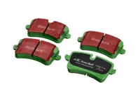 EBC GREEN Bremsbeläge hinten. Porsche Macan - PAB698451, 4G0698451A, 9A769845100 - DP62082