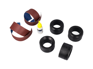 Spring plate rubber bushing kit. Porsche 911 / 930 / 912 - 2290003, 2290004, 64433313100, 90133319500, 90133300301, 90133300309, 91133300900, 91133300905, 91133300902, 91133300906