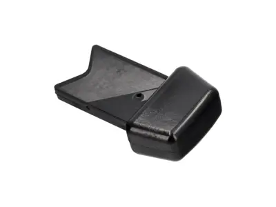 Heater control lever knob. Porsche 924 76-85 - 477819319A - A913918774
