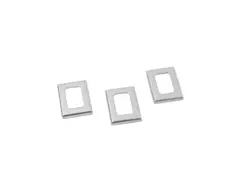Clear Anodised