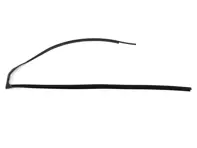 Voorste 1/4 vensterglasafdichting. Porsche 993 Cabrio >>1996 - 99354209501, 99354209601