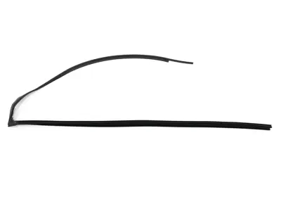 Front 1/4 window glass seal. Porsche 993 Cabrio  >>1996 - 99354209501, 99354209601