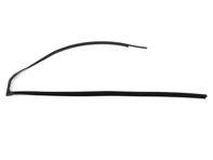 Front 1/4 window glass seal. Porsche 993 Cabrio  >>1996 - 99354209501, 99354209601
