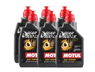MOTUL GEAR 300 LS 75W-90 transmissieolie 6ltr - 105778