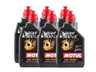 MOTUL GEAR 300 LS 75W-90 变速箱油 6 升 - 105778