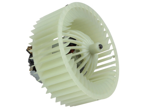 Compartimento del motor Motor y ventilador del soplador de aire (sin carcasa). Porsche 964 / 993 - 8EW009159221, 99362432801, 0130111145, 34563 - JX29631