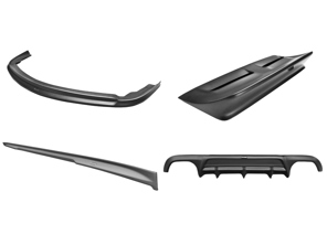 Tradition RS aerokit (wide body). Porsche 997.2 C4 - P997.22.7000, P997.22.1020, P997.20.2020, P997.20.3020, P997.20.3021, P997.22.3040