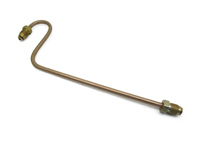 Brake line rear caliper to flexi hose. Porsche 911 74-83 / 911 Turbo 75-77 - 91135562102, 91135562105, 91135562101