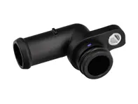 Kühlmittelanschlussstück, Zuleitung. Porsche 971.1 / 971.2 / 976 Panamera / 9YA / 9YA.2 Cayenne 4.0L ab 2017>> - 9A712108900