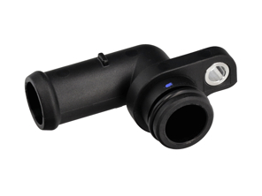 Kühlmittelanschlussstück, Zuleitung. Porsche 971.1 / 971.2 / 976 Panamera / 9YA / 9YA.2 Cayenne 4.0L ab 2017>> - 9A712108900