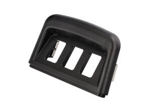 Centre console upper switch cover. 3 button type Porsche 964 / 993 - 964552135011DB